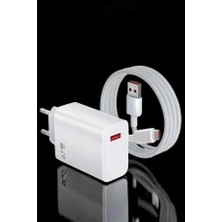 Maesko Şarj Aleti Turbo Hızlı 67W Type-C Hızlı Şarj