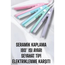 Maesko Kompakt ve Hafif: Elektriklenme Karşıtı Mini Saç Düzleştirici