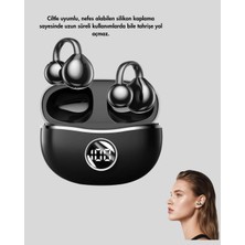 Maesko Açık Kulak Tasarımlı Bluetooth 5.4 Kablosuz Kulaklık – Uzun Pil Ömrü