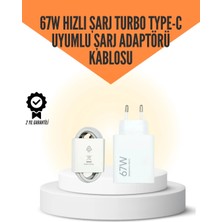 Mariposa Secret 67W Hızlı Şarj Cihazı Yüksek Isı Dayanımlı Type-C Set