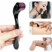 Maesko Titanyum Uçlu Derma Roller 540 Iğneli 1 mm Gözenek Azaltıcı Akne Izlerine Uygun
