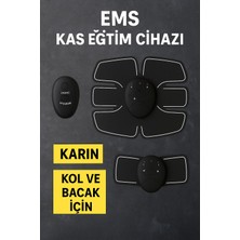 Maesko Titreşimli Ems Spor ve Fitness Cihazı Karın Kası Kol Bacak 2025 Model