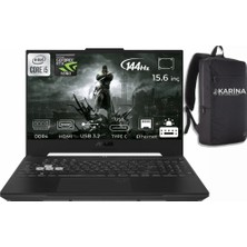 Asus Tuf Gaming F15 FX507ZC4-HN158-86 I5-12500H 32 GB 1 Tb SSD RTX3050 15.6" Full Hd Windows 11 Pro Gaming Taşınabilir Bilgisayar