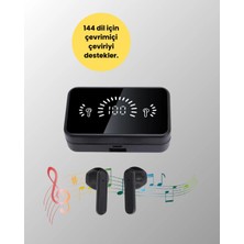 Maesko Bluetooth 5.1 Destekli  Bluetooth Kulaklık – Anc ve Stereo Sesli