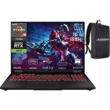 Asus Tuf Gaming A16 Ryzen 9 8940HX FA608PP-QT031-32 48GB 4tb RTX5070 8gb W11PRO 16" Wqxga Gaming Laptop