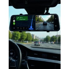Maesko Araç Içi Ayna Carplay Dokunmatik Multimedya ve Kamera Kayıt Ekranı