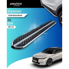 Ankatech Ds Ds 4 Dıamond Krom Yan Basamak 185 cm 2020 Üzeri A+ Kalite