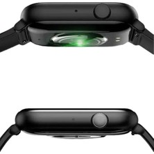 Maesko Arama Cevaplayabilen Akıllı Saat Bluetooth Bağlantılı Sosyal Medya Girişli