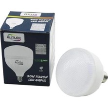Elitled 30W Beyaz Torch Ampul (Kdo)