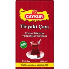 Çaykur Edt Tiryaki Çay 2000 gr (Kdo)