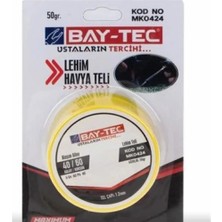 Bay-Tec Lehim Havya Teli 50 gr 1,2 mm MK-0424 (Kdo)