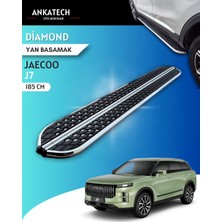 Ankatech Jaecoo J7 Dıamond Krom Yan Basamak 185 cm 2023 Üzeri A+ Kalite