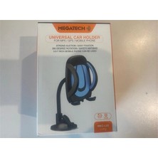 Megatech MKC-L02  Siyah Araç Telefon Tutucu (Kdo)