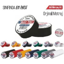 Bay-Tec MK0800 Sarı 10LU Elektrik Bandı (Kdo)