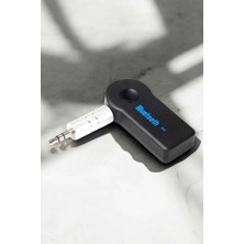 Maesko Kablosuz Bluetooth Aux Araç Kiti Siyah Hafıza Kartlı