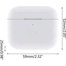 Maesko 3.nesil Ios Android Uyumlu Bluetooth 5.0 Beyaz Çağrı Cevaplama