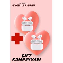 Maesko Sevgiliye Hediye Çift Kulaklığı Yeni Nesil Pro Kulaklık Sevgililer Gününe Özel Kampanya