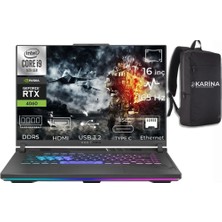 Asus Rog Strix G16 I9-14900HX G614JVR-N3243-43 32GB 4tb+4tb RTX4060 8gb Freedos 16" Wuxga Gaming Laptop