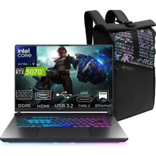 Asus Rog Strix G18 Ultra 9 275HX G815LR-S9155-29 64GB 2tb RTX5070TI W11PRO 18" Wqxga Gaming Laptop
