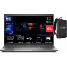 Dell Latitude 5550 Ultra 5 125U N007L555015EMEA-044 40GB 4tb Intel Arc Windows 11 Pro 15.6" Full Hd Taşınabilir Bilgisayar