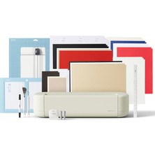 CRICUT 2012405 EXPLORE 5 BAŞLANGIÇ PAKETİ (KESİCİ MAKİNE + SARF MALZEMELERİ PAKETİ)