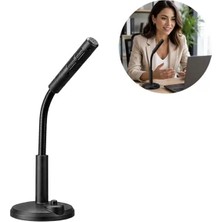 Uravas Store Snopy SN-120M Siyah Masaüstü Pc Mikrofon