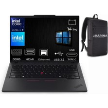 Lenovo Thinkpad E16 Gen 2 Ultra 5 125U 21MA003MTX-055 32GB 512GB Intel Graphics W11PRO 16" Wuxga Notebook