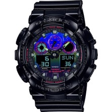 Casio G-Shock GA-100RGB-1ADR Kol Saati