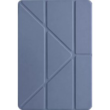 Uravas Store Newface Huawei Honor Pad X9 11.5 Kılıf Kalemlikli Mars Tablet Kılıfı - Lavender