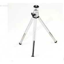 Uravas Store Metalik Renk Tripod 3 Yönlü Profesyonel Mini