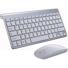 Uravas Store ZR481 Gri Wireless Klavye Mouse Set