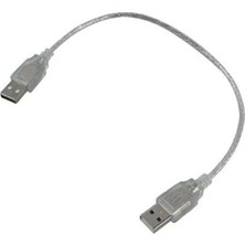 Uravas Store Sline USB Erkek-Erkek 50CM