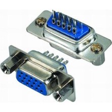 Uravas Store Oem 15 Pin Dişi D-Sub 3 Sıra