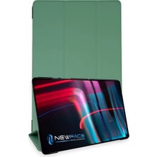Uravas Store Newface Huawei Honor Pad 8 12 Kılıf Tablet Smart Kılıf - Koyu Yeşil