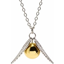 Kumsal Concept Snitch Golden Harry Potter Unisex Kolye