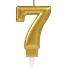 Uravas Store 7 Rakam Mum Gold Renk