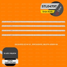 Uravas Store Redline 43" ZDCX43D12-ZC14F-01 , 303CX430032, 180.DT0-431900-0H Tv Ledi