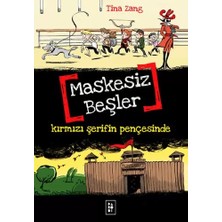Uravas Store Maskesiz Beşler 2 - Kırmızı Şerifin Pençesinde