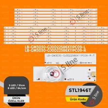 Uravas Store 58" Philips LB-GM3030-GJ0D22586X11PC09-L/R,TPT580B5-U2T01.D Tv Ledi