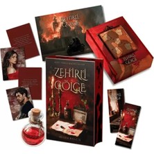 Uravas Store Zehirli Göe (Yan Boyamalı Özel Kutulu Set)
