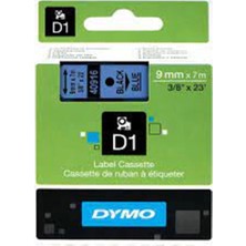 Dymo S0720710 D1 Yedek Şerit 9 MMX7MT Mavi-Siyah 40916 (Kdo)