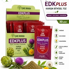 Çare Burada Çareburada Edk Plus 30 Stick | Enginar, Devedikeni, Karahindiba Karışık Bitkisel Toz