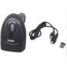 Tiger CS611 1d Ccd 2.4ghz Kablosuz Barkod Okuyucu (Kdo)