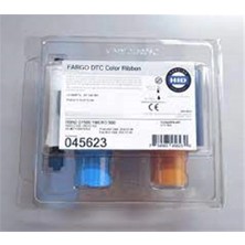 Fargo 045623 DTC1500 Full Color Ymcko Ribbon 500 Images (Kdo)