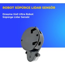 Ümit Maker Dreame X40 Ultra Robot Süpürge Lidar Sensör