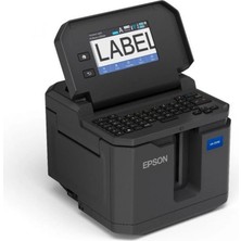Epson Labelworks LW-Z5010BE Klavyeli ve Ekranlı Termal Transfer Etiket Yazıcı (Kdo)