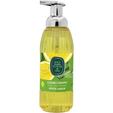 Uravas Store Doğal Zeytinyağlı Köpük Sabun 500 ml Çeşme Limonu