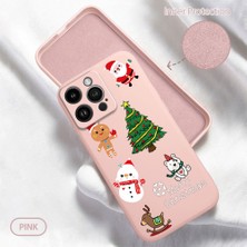 HONTINGA iPhone 14 Pro Max ile Uyumlu Kılıfı Içi Kadifeli Düşüme Önleyici Basitlik Anti Düşme Kamera Korumali Noel Desen Telefon Kılıfı Kadın ve Erkek Için Uygundur K6-0048