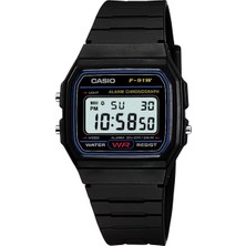 Casio Casıo F-91W-1DG Erkek Kol Saati