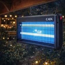 Cata Sinek Öldürücü Cihaz 2X20 Watt 40M² CT-9401